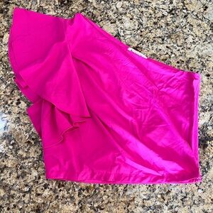 Impressions off shoulder top